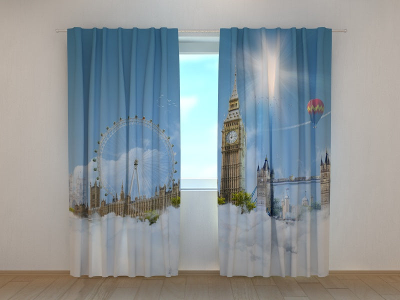 Tende Cielo a Londra