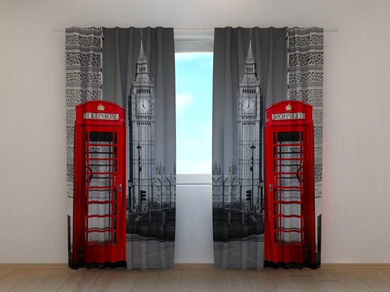 Tende Cabina Telefonica a Londra