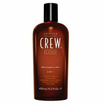 Shampoo American Crew ACW0001 250 ml 3 in 1