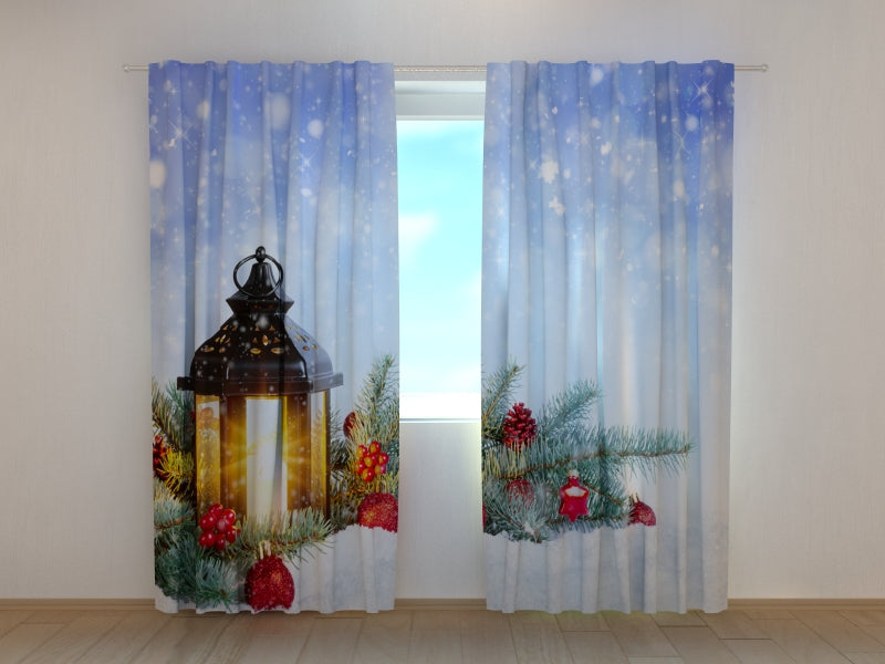 Tende Lanterna Magica di Natale sulla Neve