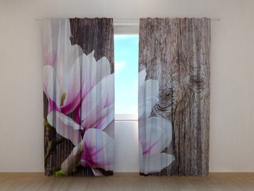 Tende Magnolie sul Legno. Prezzo conveniente