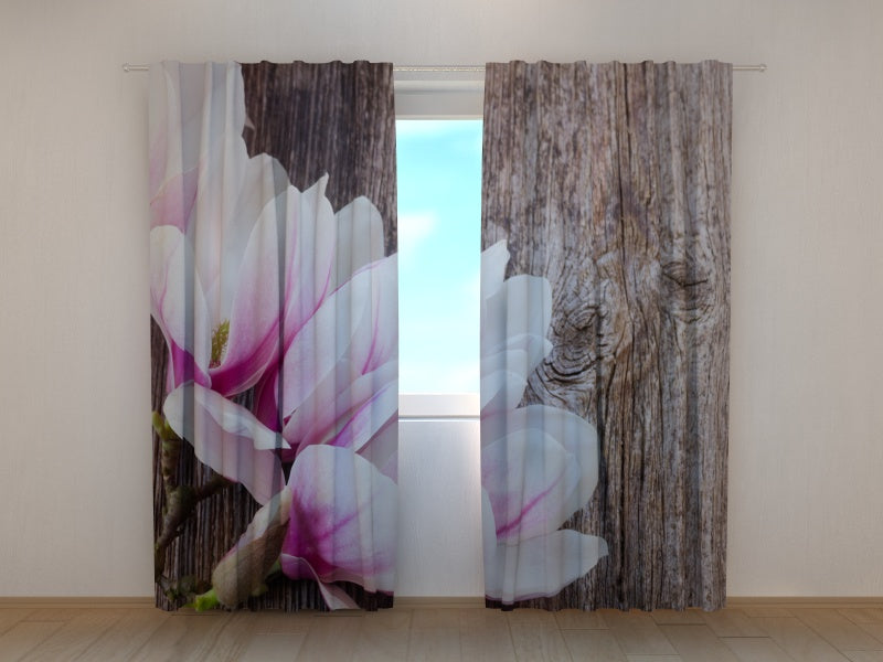 Tende Magnolie sul Legno. Prezzo conveniente