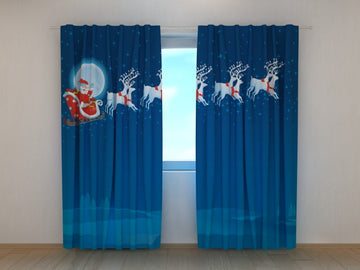 Tende Babbo Natale Allegro