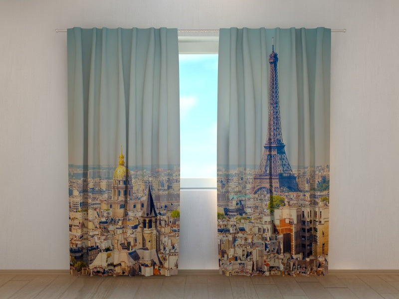 Tende Mattinata a Parigi