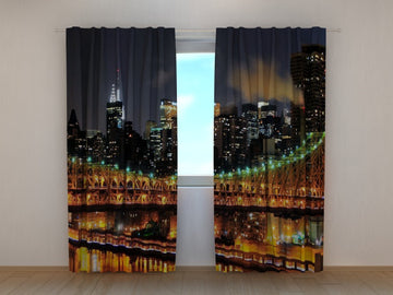Tende Notte a Manhattan
