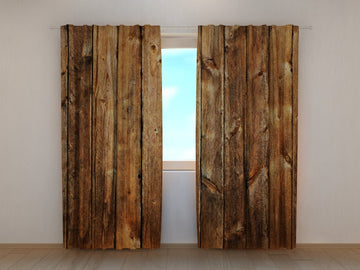Tende Vecchie Tavole di Legno