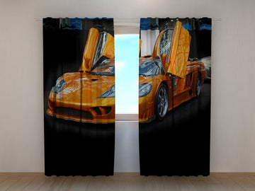 Tende Supercar Arancione