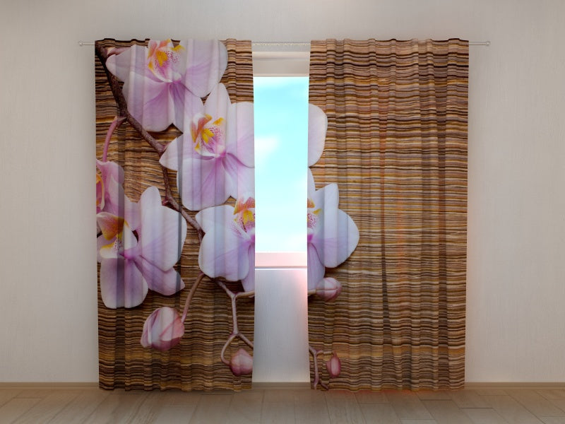Tende Orchidea e Legno