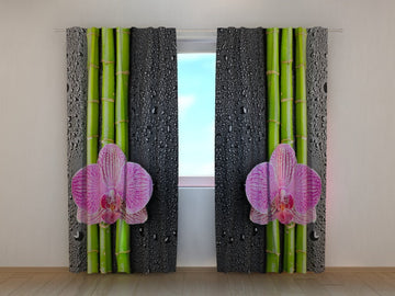 Tende Orchidee e Bambù 2