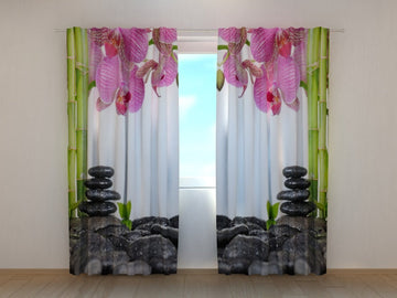 Tende Orchidee e Bambù