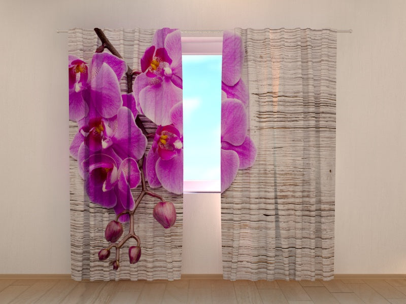 Tende Orchidee e Albero 2