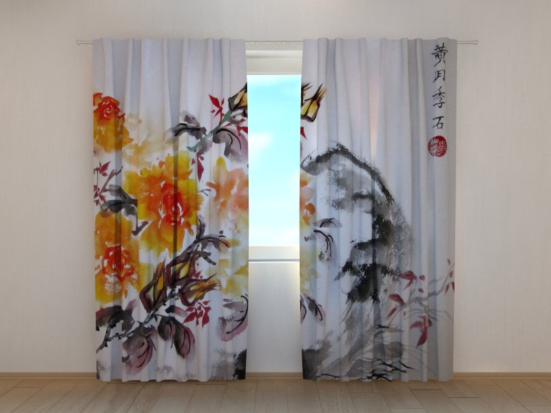 Tende Pittura dall'Oriente