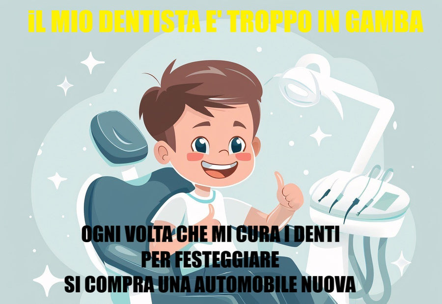 Tovagliette americane in tessuto cm.45x30. Con il paziente del dentista