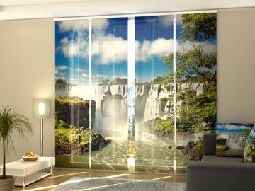 Set di 4 Tende a Pannello Cascate Brasiliane