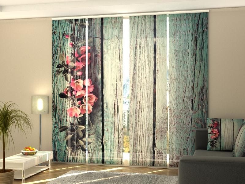 Set di 4 Tende a Pannello Duo Elegante