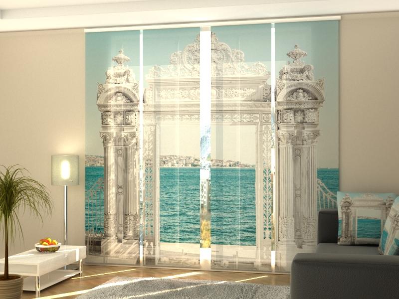Set di 4 Tende a Pannello Arco a Istanbul