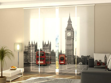 Set di 4 Tende a Pannello Semplicemente Londra
