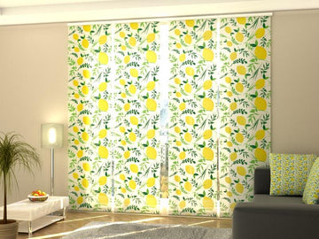 Set di 4 Tende a Pannello Limonella