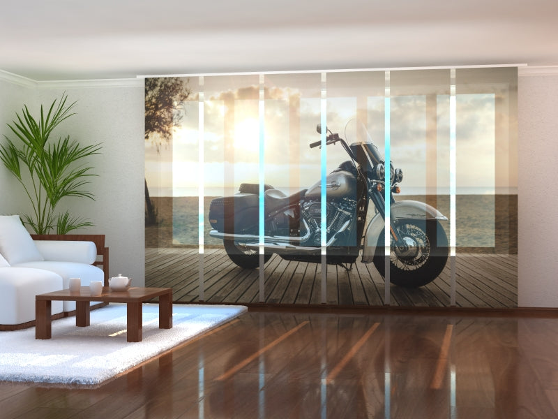 Set di 6 Tende a Pannello La Tua Moto Harley-Davidson