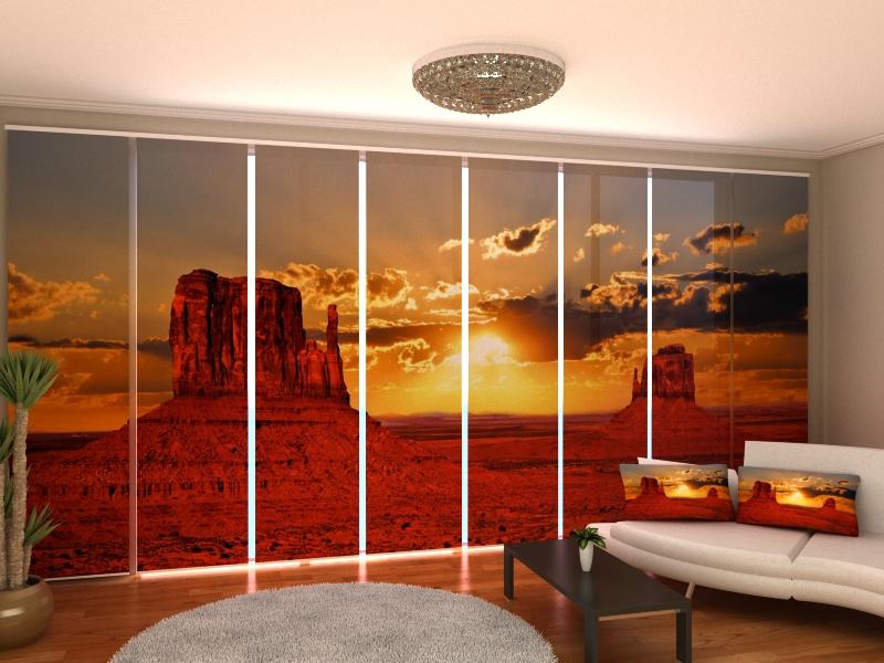 Set di 8 Tende a Pannello Arizona.