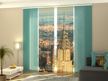 Set di 4 Tende a Pannello Chrysler Building