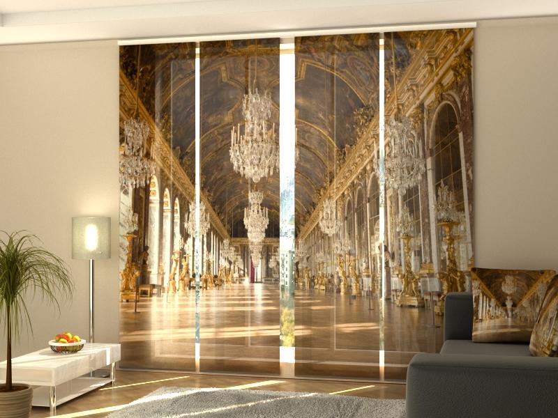 Set di 4 Tende a Pannello Versailles