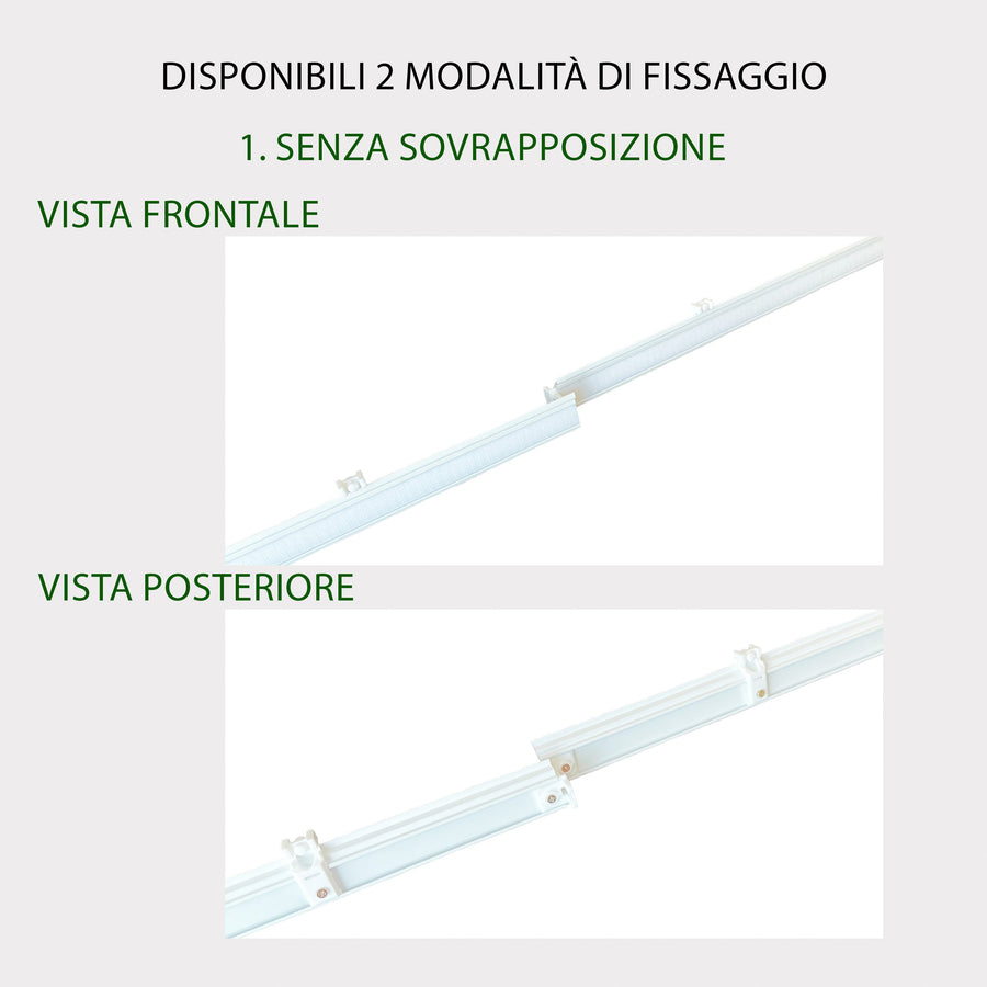 Carrello per Tende a Pannello 60 cm.