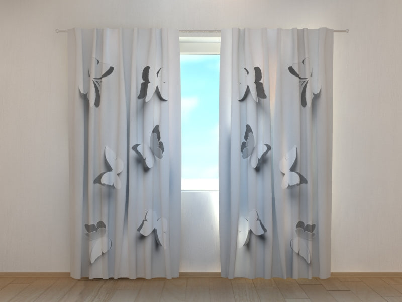 Tende Farfalle di Carta