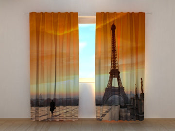Tende Parigi e la Torre