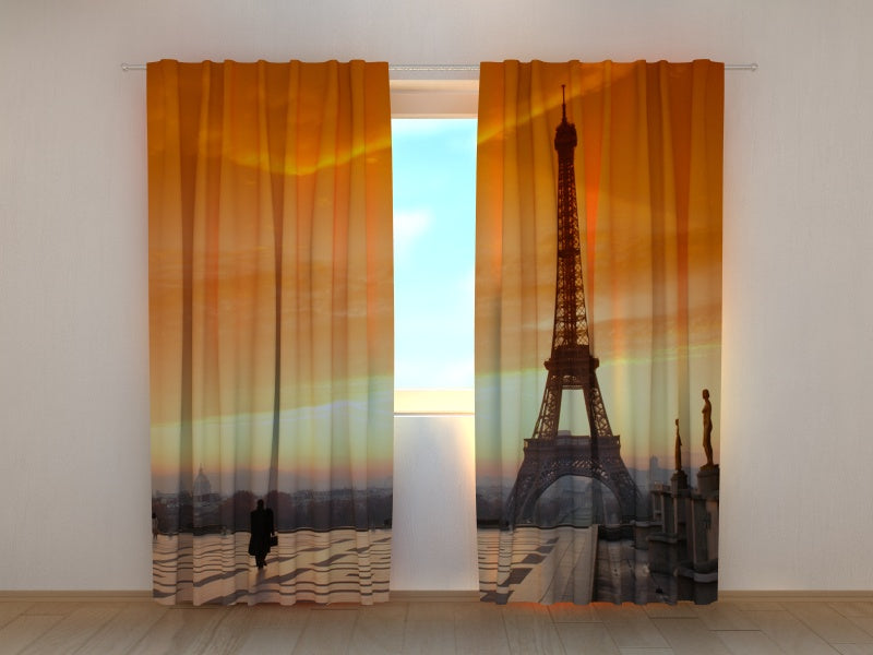 Tende Parigi e la Torre