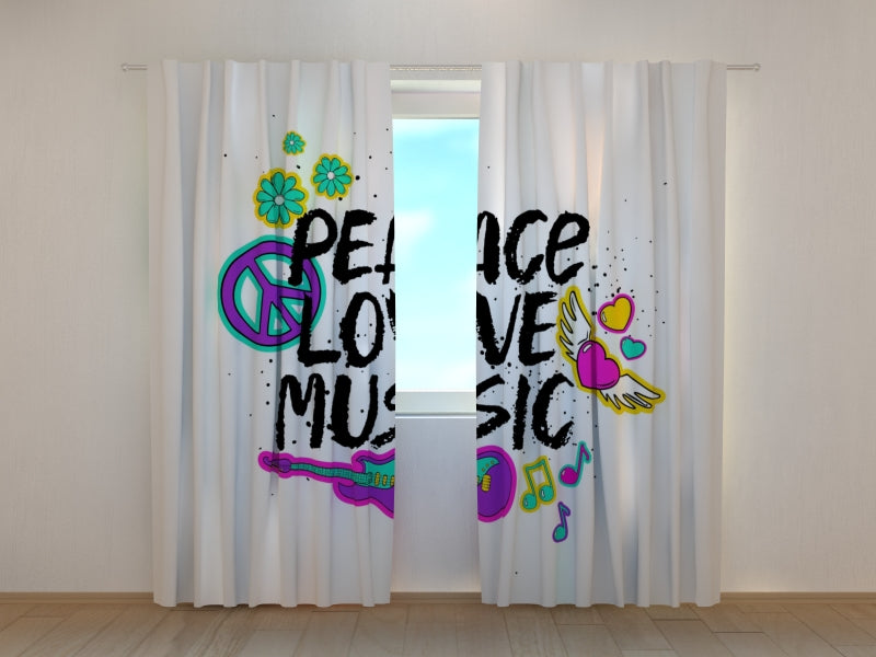 Tende Peace Love Music
