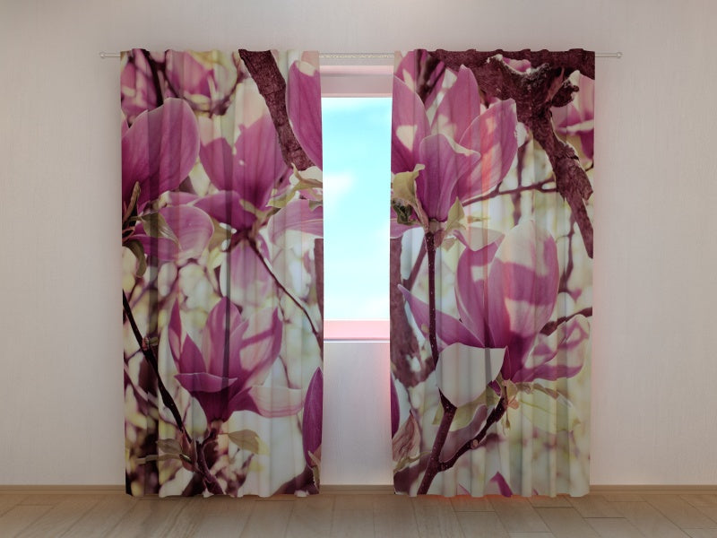 Tende Magnolie Rosa. Prezzo conveniente