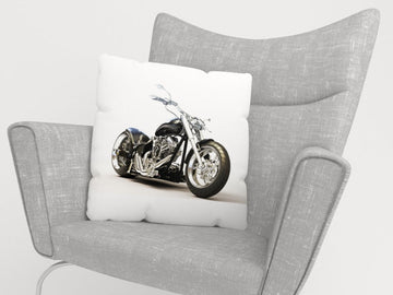 Federe per Cuscini Moto Nera