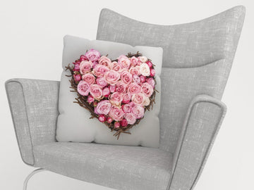 Federa per Cuscini Cuore dell'Amore