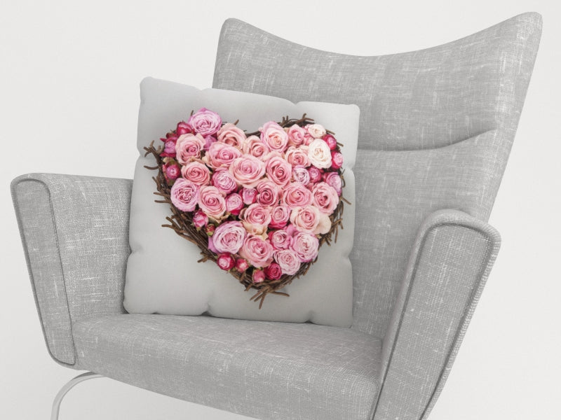 Federa per Cuscini Cuore dell'Amore