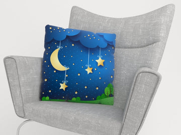 Federe per Cuscini Luna e Stelle