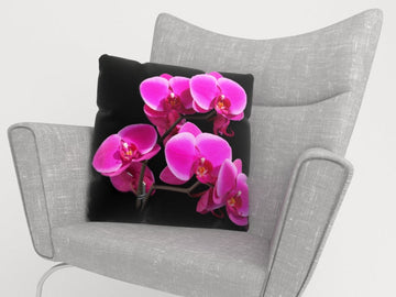 Federa per Cuscini Ramoscello di Orchidea