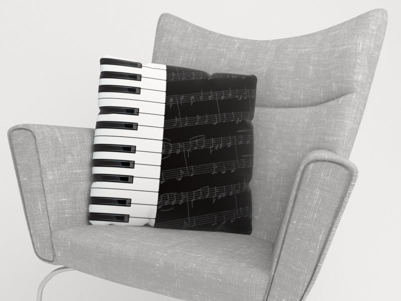 Federe per Cuscini Tasti del Piano