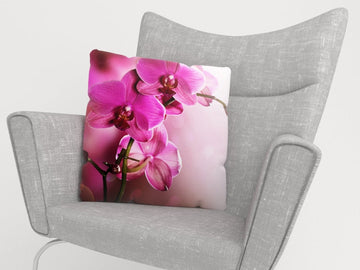 Federa per Cuscini Orchidea Color Porpora