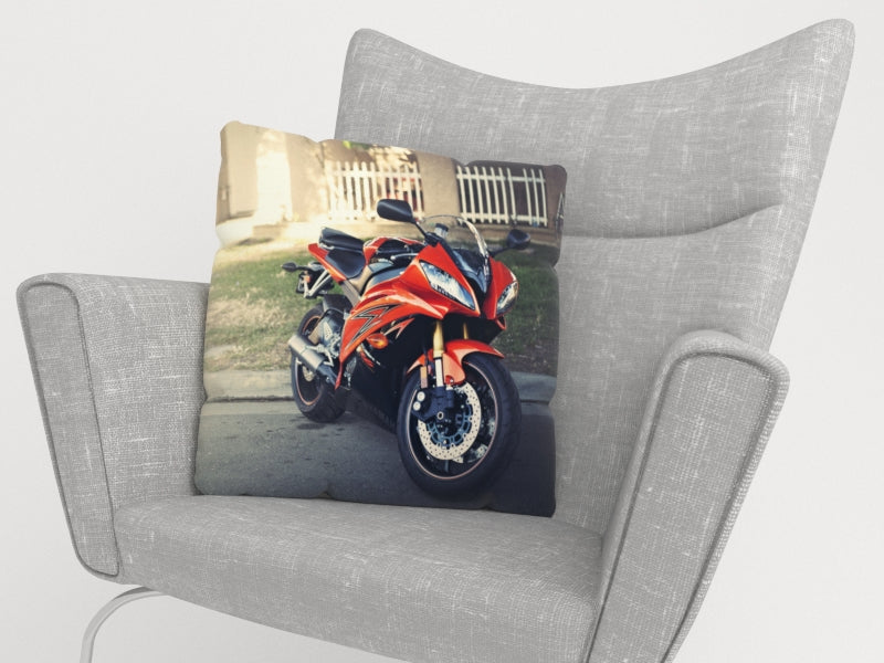 Federe per Cuscini Moto Rossa