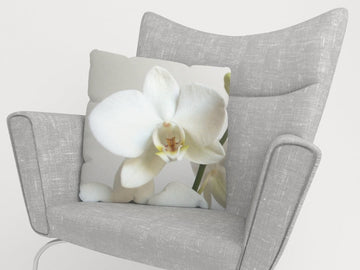 Federa per Cuscini Orchidea Bianca