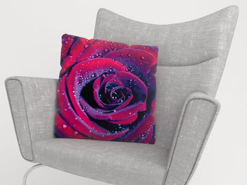 Federa per Cuscini Rosa dell'Amore