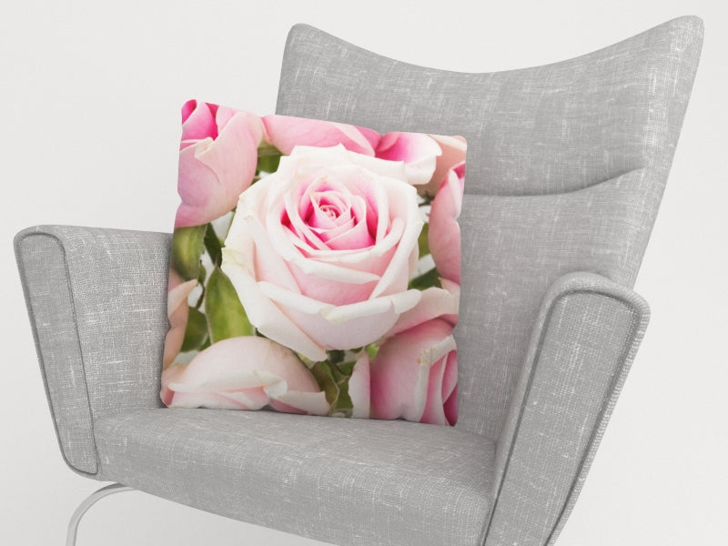 Federa per Cuscini Rose Reali