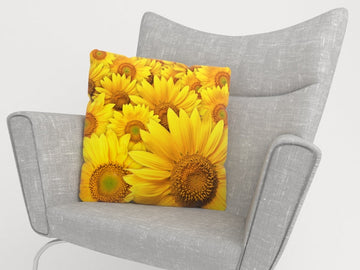 Federa per Cuscini Girasoli