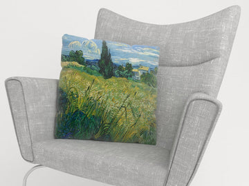 Federe per Cuscini Campo di Grano con Cipresso Vincent Van Gogh