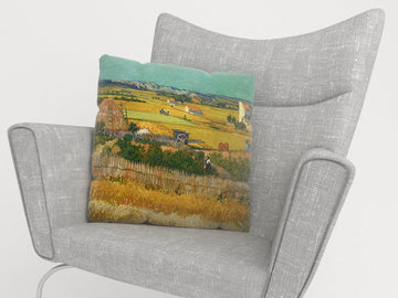 Federe per Cuscini Il Raccolto Vincent Van Gogh