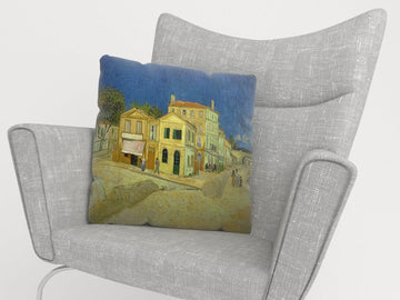 Federe per Cuscini La Casa Gialla Vincent Van Gogh