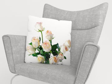 Federa per Cuscini Bouquet Bianco