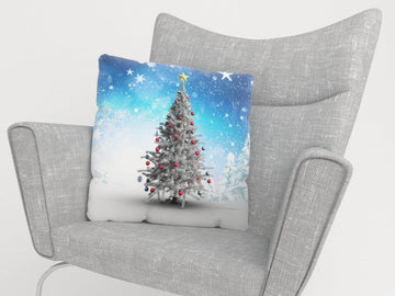 Federe per Cuscini Alberi di Natale Bianchi