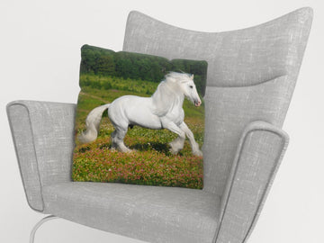 Federa per Cuscini Cavallo Bianco